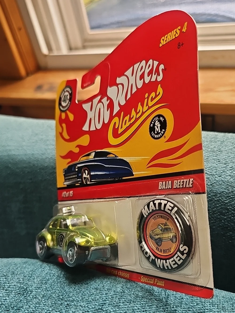 Hot Wheels 40th Anniversary Classics Series 4 Volkswagen Baja Beetle #2 of 15